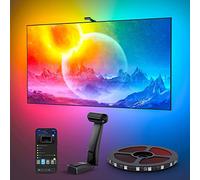 Govee T2 Envisual avec Double Caméras, Rétroéclairage LED RGBIC Wi-FI 5m pour Téléviseurs 75-85 Pouces, Double Perles Lumineuses, s'adapte aux TV Ultra-Fins, 0.9m*2+1.6m*2