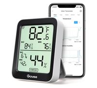 Govee Thermomètre hygromètre Bluetooth avec écran sans fil H5075001