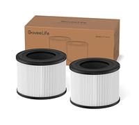 GoveeLife Lot de 2 accessoires de rechange pour purificateur d'air H7120101, H11 HEPA