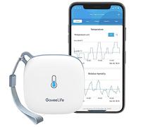 GoveeLife Thermomètre hygromètre intelligent, moniteur de température WiFi H5179, capteur d'humidité avec application d'alerte, stockage de données gratuit de 2 ans, thermomètre d'intérieur sans fil