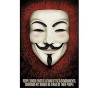 Governments should be afraid of their people - 61x91,5 cm - AFFICHE / POSTER G