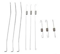 Governor Kit de commande d'accélérateur pour Honda pour GX160 pour GX200 5.5HP 6.5HP - Tige de liaison à ressort de retour pour tondeuse à gazon, générateur, pièces de moteur