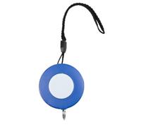 GOWENIC 2,5m Ruban Mesureur de Poids Rétractable pour Bétail Cochon | Coque ABS durable, conception portative, mesure précise de la poitrine, échelle facile à lire, outil agricole extérieur