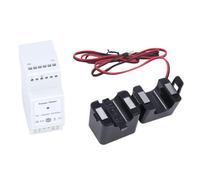 GOWENIC 2 Pièces 500A Compteur D'Énergie WiFi Pince pour Électrique | Smart Home Power Tracker, lecteur KWh en temps réel, montre solaire PV, AC 90-250 V