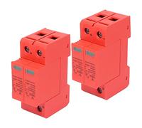 GOWENIC 2 Pièces Protecteur de Surtension Solaire DC 40kA Rail DIN (DC | Parafoudre PV, 20 kA nominal, ignifuge, fenêtre d\'état, protection contre les surtensions