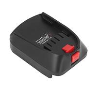 GOWENIC Adaptateur de Batterie Convertisseur pour Batterie Li-ION 18 V BAT618, Convertit Le Type B en Type C pour Outils électriques Ménagers, Laiton nickelé, Nylon 66 Résistant aux Hautes