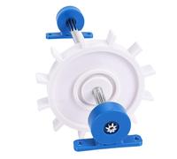 GOWENIC Arbre d'entraînement pour Nettoyeurs de Piscine | Ensemble d'arbre de Turbine pour 180 280 C86 EC86 avec 2 Roulements