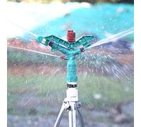GOWENIC Arroseur à Bras Oscillant Réglable G1in DN25 |Cercle Complet Rotatif à 360 Degrés et Pulvérisation en Ventilateur pour l'irrigation de la Pelouse Agricole, 49 à 69 Pieds
