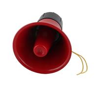 GOWENIC Avertisseur Industriel Sirène Corne 120dB 30W Extérieur (DC12V) | Fixation murale, coque ignifuge, alerte d\'effraction, camions, camping-cars, navires, supermarché, chantier de construction.
