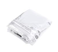 GOWENIC Bâche Transparente en PVC 2x3m, Vent Hiver | Panneaux robustes de 16 , bouclier pour poulailler, coins à œillets renforcés, protection résistante aux intempéries