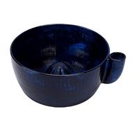 GOWENIC Bol de Lavage Tourbillonnant avec Trous de Vidange, Passoire à Fruits et Légumes Imprimée en 3D pour la Cuisine, Rondelle de Baies en PLA Bleu