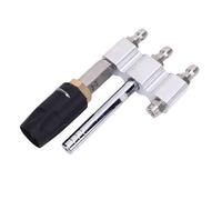 GOWENIC Buse d'injecteur de Produits Chimiques en Aval |Embout de Savon torsadé 1/4 Po pour Nettoyeur Haute Pression 3-7 GPM