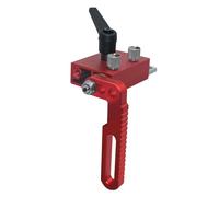 GOWENIC Clôture Flip Stop en Alliage D'aluminium T Track Limit Stop | Accessoire de table de routeurs, butée de clôture coulissante, pince à verrouillage rapide, outil d\'atelier