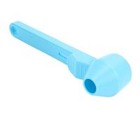 GOWENIC Cuillère à café et Entonnoir Anti-fuite, Cuillère à Mesurer le café Moulu avec Niveleur intégré, Outil de Dosage de Précision de 2 Cuillères à Soupe pour Capsules Réutilisables, en Plastique