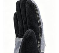 GOWENIC de Soudage Polyvalents | de Travail Anti-crevaison en Cuir de Vache | Jardinage à Prise Sécurisée pour Hommes et Femmes (2022G XL)