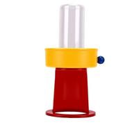 GOWENIC Distributeur de Tasses à café Robuste, Porte-gobelet en Papier avec Couvercle Anti-poussière, Organisateur de Tasses Jetables Peu Encombrant pour 40 à 50, Rangement de Rotatif Polyvalent