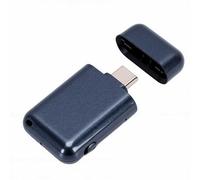 GOWENIC Enregistreur AI, 256 Langues de Traduction en Temps Réel, Enregistreur de Transcription Intelligent, Type C Plug and Play 2 en 1, avec clé USB 3.2, pour Réunions, Voyages, (32GB)