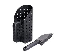 GOWENIC Ensemble de Pelles à Sable en Plastique ABS Léger |Pelle à Creuser à Poignée Ergonomique pour la Chasse au Trésor sur la Plage, Le Jardin, Le Sable et Les Sols Meubles
