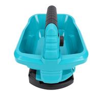 GOWENIC Épandeur de Pelouse Portatif adapté à la Batterie 20 V, Machine d'épandage Portable pour Engrais, Sel Gemme et Agent de Fonte de Neige, Trémie de Grande capacité de 3,3 L, 6 Réglages de