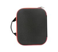GOWENIC Étui de Voyage Compact et Rigide en EVA |Rangement Résistant aux Chocs pour les Petits Outils et Accessoires (rouge)