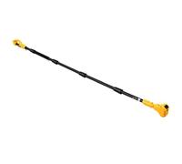 GOWENIC Extension de Scie à Perche de 8,2 Pieds pour Mini Tronçonneuse, Perche de Scie à Tête Rotative à 180 °, Coupe-Arbre à Branches Hautes Réglable en 5 Sections de 3,28 à 8,2 Pieds avec Doubles