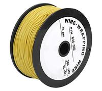 GOWENIC Fil de Câblage 26AWG 100m pour Bricolage électronique | Câble Hobbyist 105C résistant à la chaleur, compact de 1 mm de diamètre, installation facile