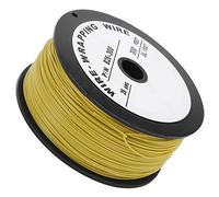 GOWENIC Fil électrique en Cuivre étamé 26AWG, 100m | Fil de raccordement homologué UL, tolérance thermique 105C, conducteur en cuivre rouge, projets de bricolage, remplacement
