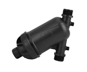 GOWENIC Filtre de 130 Microns pour Irrigation de Jardin G1 | Pour pelouse agricole, piège les algues, les solides organiques, résistant aux hautes pressions