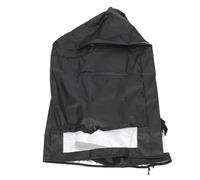 GOWENIC Housse Anti-poussière Oxford pour Congélateur | Housse Imperméable et -vent pour Congélateur Coffre, 28x23x34 Pouces, avec Fermeture éclair, pour l'extérieur de 5,0 Pieds Cubes