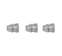 GOWENIC Kit de Cales de Séparation en Acier Durable 20 Pièces |Cale de Poignée de sécurité Ronde pour Renforcement des Griffes de Luge et de Hache, 0,39 Pouces (Diamètre 13mm / 0.51in)