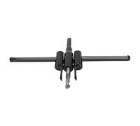 GOWENIC Kit de Scie Cloche à Double Lame 30-120 Mm |Ouvreur Réglable en Acier allié pour les Projets de Bricolage de Cloisons Sèches en Bois et en Plastique (30-200mm)