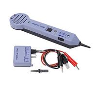 GOWENIC Kit de Sonde de Générateur de tonalité de Traceur de Fil |Testeur de Câble Réseau avec Amplificateur à Induction Réglable pour Tester les Circuits, Coque ABS Durable Haute sensibilité