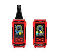 GOWENIC Localisateur de Câbles Souterrains, Signal 125 KHz, Testeur de Fil 2 en 1, Multimètre pour Trouver le Disjoncteur, Détecter la Tension avec NCV, 6 Codes, Rechargeable, pour électriciens et