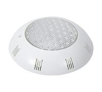 GOWENIC Lumière de Piscine LED étanche AC12V 15W |Éclairage de Fontaine sous-Marine RVB IP68 pour Décoration Murale de Patio de Piscine Carrée (RGB15W)