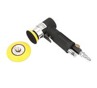 GOWENIC Mini Ponceuse Angle Pneumatique 90° |Meuleuse de Ponçage à Grande Vitesse 2 Pouces 3 Pouces pour Peinture Métallique