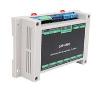 GOWENIC Module de Relais GPIO à Déclencheur de Haut et Bas Niveau, avec Isolation Optocoupleur, pour Contrôle Domestique Intelligent, Conception de Rail ABS Industriel (GRP-8AB0)