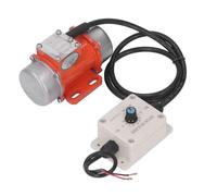 GOWENIC Moteur de Vibreur à Béton DC 12V pour Tamisage de Poudre (DC12V) | Taille compacte, rotor à bobine de cuivre, câblage facile, application multi-industrielle