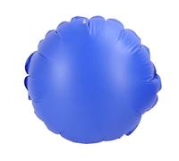 GOWENIC Oreiller de Piscine d'hiver Gonflable |Coussin en PVC Bleu foncé 120 Cm pour Piscine Hors Sol, Support Anti-Fuite à Double Valve pour Couverture d'hiver, Résistant au Froid (Rond Bleu foncé)