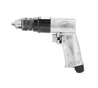GOWENIC Perceuse Pneumatique Réversible 3/8″ |Perceuse Pneumatique Haute Vitesse 1700 Tr/min pour le Perçage de Trous dans le Métal et le Bois, Robuste