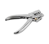 GOWENIC Pince à Riveter pour Auvent en Acier Durable |Kit d'outils à œillets Polyvalents avec 100 œillets pour Toile de Tente de Bâche