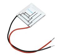 GOWENIC Plaque de Réfrigération Thermoélectrique à 4 Couches DC12V 3A |Dissipateur Thermique de capacité de Refroidissement TEC4-24603 6,8 W pour Refroidissement électronique d'ordinateur 15-40 Mm