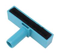 GOWENIC Plumeau de Ventilateur de Plafond Longue Portée |Brosse Réutilisable Lavable avec Poignée en ABS pour l'élimination des Toiles d'araignées à la Maison et Difficiles à Atteindre (Blue)