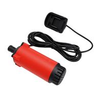 GOWENIC Pompe de Puisard sans Fil 120 L/H, Levage de 5 M, Pompe de Transfert d'eau Portable Alimentée par Batterie pour l'irrigation du Jardin, Prévention des Inondations, Drainage de Piscine avec