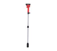 GOWENIC Pompe de Transfert d'Eau à Bâton, Pompe à Main Alimentée par Batterie sans Fil 720GPH, Vitesse Réglable, à Eau pour Piscine, Jardin, étang, Sous-sol de Bateau (Prise UE)