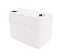 GOWENIC Pompe d'évacuation Automatique des Condensats 110 V 3 W à Faible Bruit |Ascenseur de 15 M, Débit de 24 L/h pour les Unités AC de 1 à 3