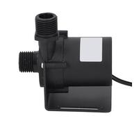 GOWENIC Pompe Submersible 11W 12L/min 5m de Hauteur G1/2 | Dispositif de circulation silencieux et Compact, Interface à double filetage, utilisation de fontaine d\'aquarium, corps en