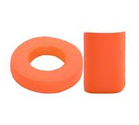 GOWENIC Porte-gobelet Flottant pour Piscine |Housse de Flotteur de Natation avec Manchon en Néoprène de 330 ML (Orange)