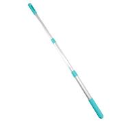 GOWENIC Poteau de Nettoyage de Piscine en Aluminium Robuste 44,7 Pouces |Tige Télescopique à 3 Sections pour Brosse à Filet d'écumoire