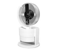 GOWENIC Projecteur Holographique pour Décoration de Fête à la Maison | Effet visuel 5D, alimenté par USB, compatible WiFi, lecteur audio, gain de place