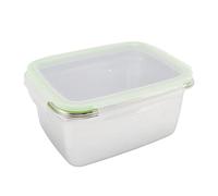 GOWENIC Récipient à Déjeuner carré étanche |Boîte à Empilable en Acier Inoxydable 304 1800 Ml pour la Préparation des Repas (2800ml)